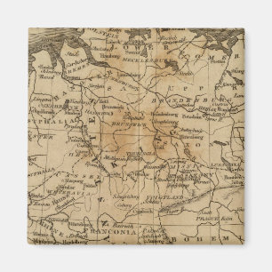 Deutschland 9 magnet