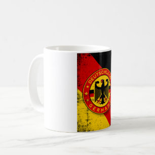 Deutschland, Abzeichen Deutschland Kaffeetasse