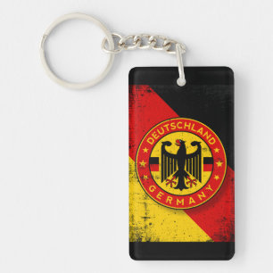 Deutschland, Abzeichen Deutschland Schlüsselanhänger