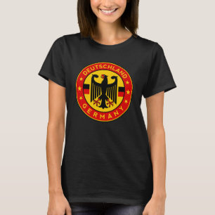Deutschland, Abzeichen Deutschland T-Shirt