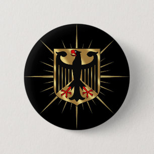 Deutschland-Adler-Abzeichen Button