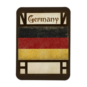 Deutschland-Andenken-Magnet Magnet