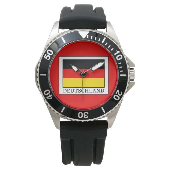 Deutschland Armbanduhr (Vorderseite)