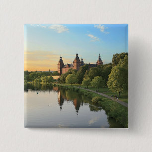 Deutschland, Aschaffenburg, Schloss Button