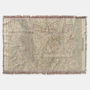 Deutschland-Atlas-Karte Decke