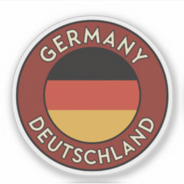 Deutschland Aufkleber