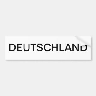 DEUTSCHLAND AUTOAUFKLEBER