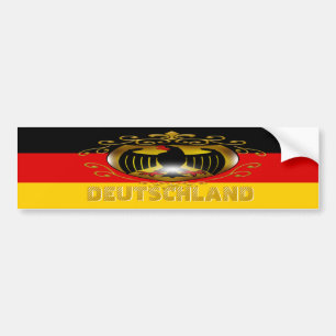 Deutschland-Autoaufkleber Autoaufkleber
