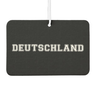 Deutschland Autolufterfrischer