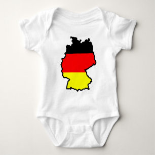 Deutschland Baby Strampler