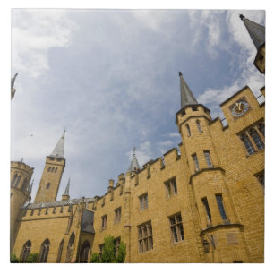 Deutschland, Baden-Württemberg, Hechingen (Gebiet Fliese