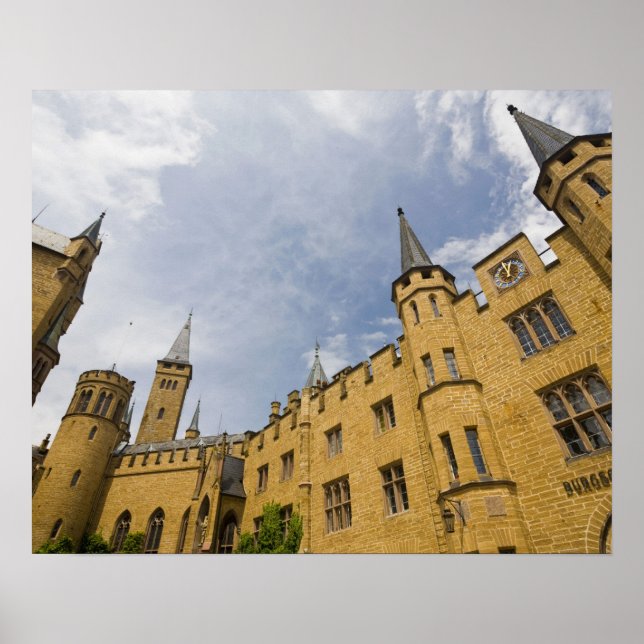 Deutschland, Baden-Württemberg, Hechingen (Gebiet) Poster (Vorne)