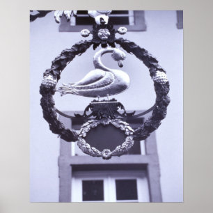 Deutschland, Baden, Wurttemberg, Heidelberg. Poster