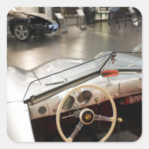 Deutschland, Baden-Württemberg Quadratischer Aufkleber