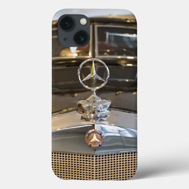 Deutschland, Baden-Württemberg, Stuttgart. Mercede Case-Mate iPhone Hülle (Rückseite)
