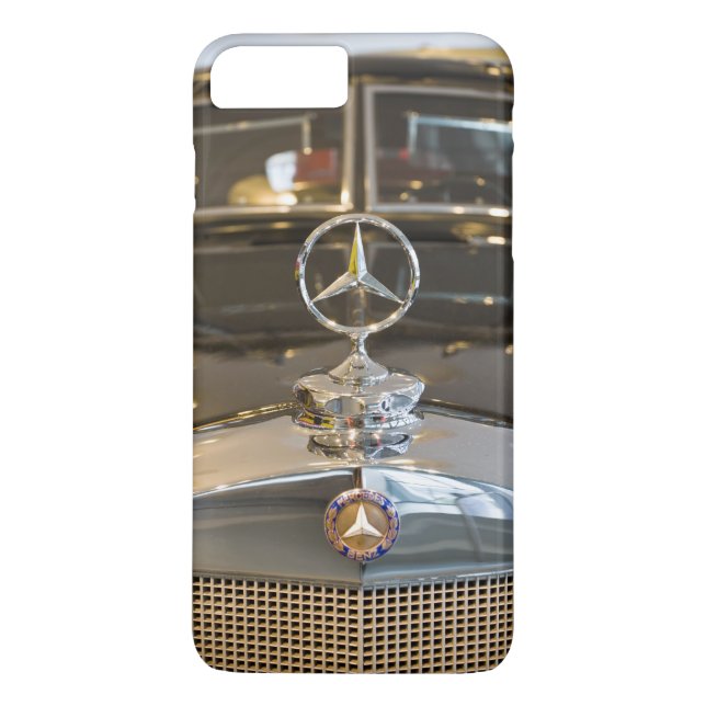 Deutschland, Baden-Württemberg, Stuttgart. Mercede Case-Mate iPhone Hülle (Rückseite)