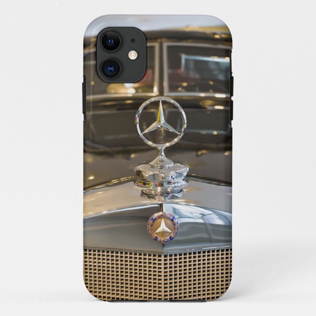 Deutschland, Baden-Württemberg, Stuttgart. Mercede Case-Mate iPhone Hülle (Rückseite)