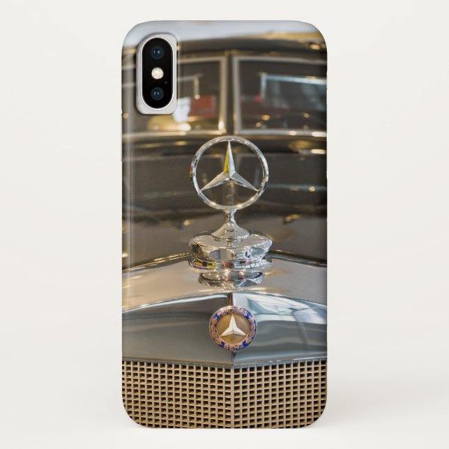 Deutschland, Baden-Württemberg, Stuttgart. Mercede Case-Mate iPhone Hülle (Rückseite)