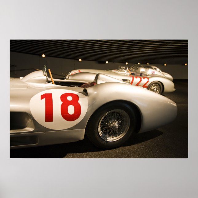 Deutschland, Baden-Württemberg, Stuttgart. Poster (Vorne)