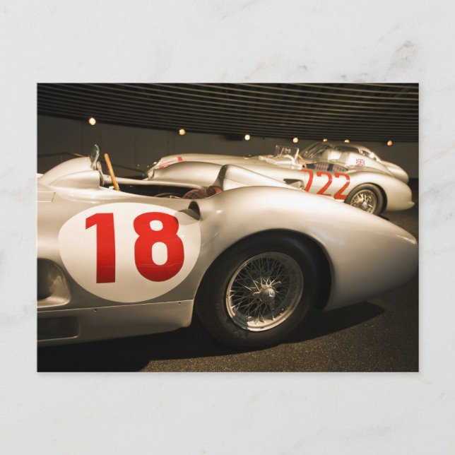 Deutschland, Baden-Württemberg, Stuttgart. Postkarte (Vorderseite)