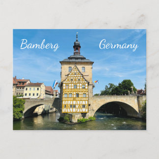 Deutschland Bamberg Fotografie Postkarte