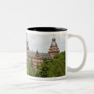 Deutschland, Bayern, Bayern, Aschaffenburg. Schlos Zweifarbige Tasse