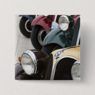 Deutschland, Bayern-Bayern, München. BMW Welt Auto Button