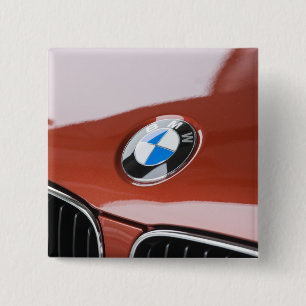 Deutschland, Bayern-Bayern, München. BMW Welt Auto Button
