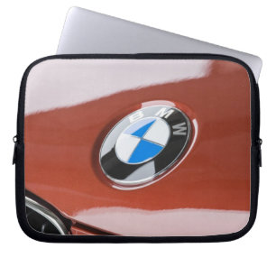 Deutschland, Bayern-Bayern, München. BMW Welt Auto Laptopschutzhülle
