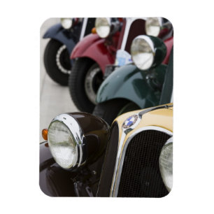 Deutschland, Bayern-Bayern, München BMW Welt Auto Magnet