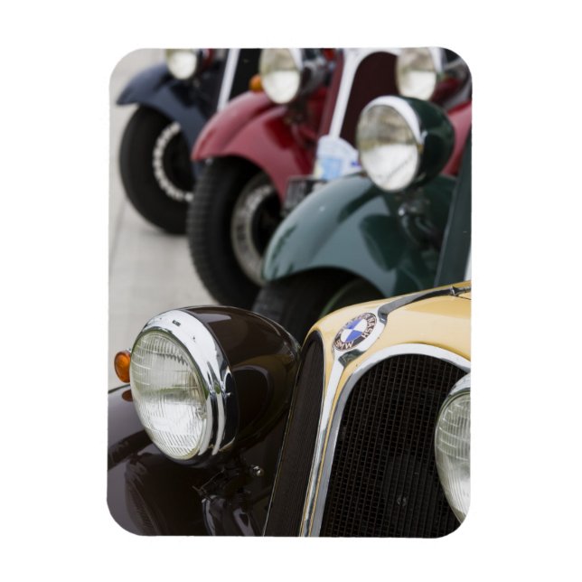 Deutschland, Bayern-Bayern, München BMW Welt Auto  Magnet (Vertikal)