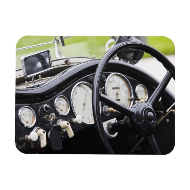 Deutschland, Bayern-Bayern, München BMW Welt Auto  Magnet (Horizontal)