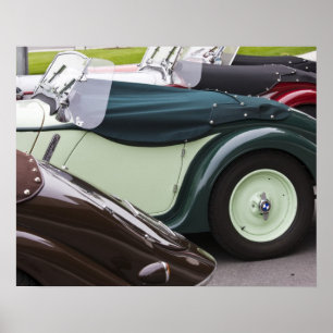 Deutschland, Bayern-Bayern, München BMW Welt Auto  Poster