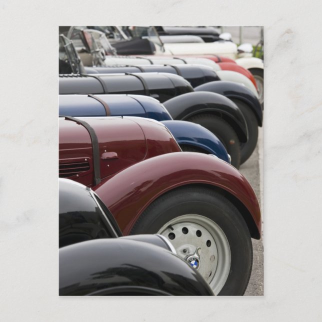 Deutschland, Bayern-Bayern, München BMW Welt Auto Postkarte (Vorderseite)