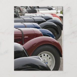 Deutschland, Bayern-Bayern, München BMW Welt Auto Postkarte