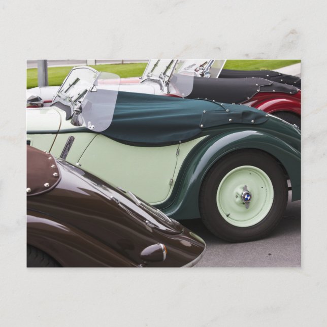 Deutschland, Bayern-Bayern, München BMW Welt Auto  Postkarte (Vorderseite)