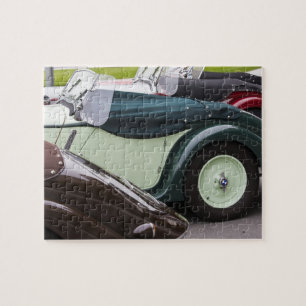 Deutschland, Bayern-Bayern, München. BMW Welt Auto Puzzle