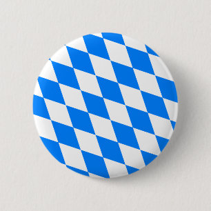 Deutschland-Bayern-Flagge Button