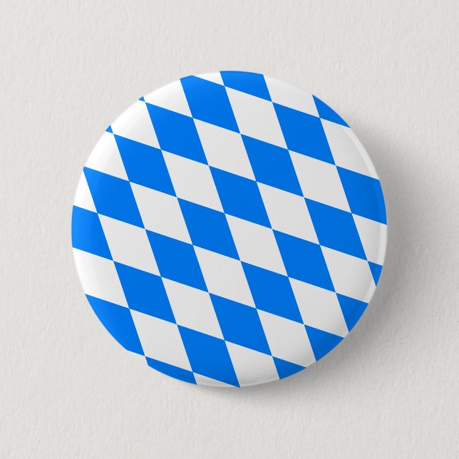 Deutschland-Bayern-Qualitäts-Flagge Button (Vorderseite)