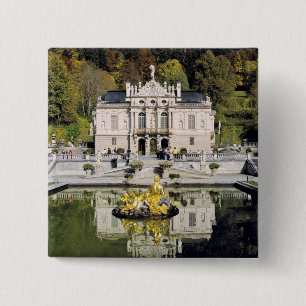 Deutschland, Bayern, Schloss Linderhof. Linderhof Button