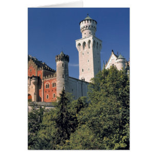 Deutschland, Bayern, Schloss Neuschwanstein.