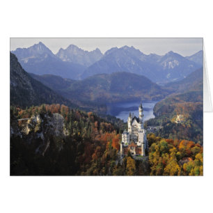 Deutschland, Bayern, Schloss Neuschwanstein. König