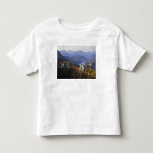 Deutschland, Bayern, Schloss Neuschwanstein. König Kleinkind T-shirt