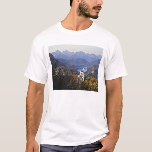 Deutschland, Bayern, Schloss Neuschwanstein. König T-Shirt