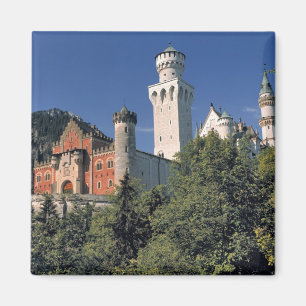 Deutschland, Bayern, Schloss Neuschwanstein. Magnet