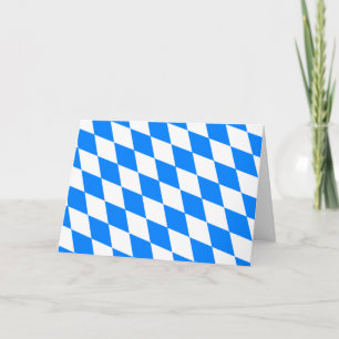 Deutschland Bayernflagge Karte