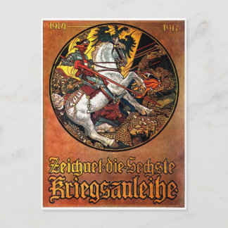 Deutschland-Bedarf - Postkarte