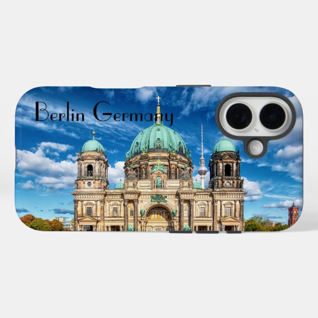 Deutschland Berlin Case-Mate iPhone Hülle (Rückseite (Horizontal))