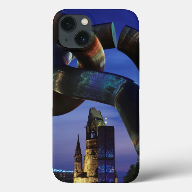 Deutschland, Berlin, Charlottenburg, Kaiser-Wilhel Case-Mate iPhone Hülle (Rückseite)