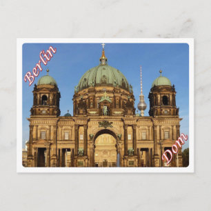 Deutschland - Berlin - Dom - Postkarte